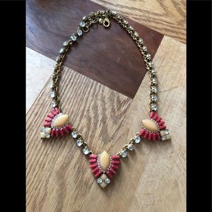 Jcrew Gem Statement Necklace